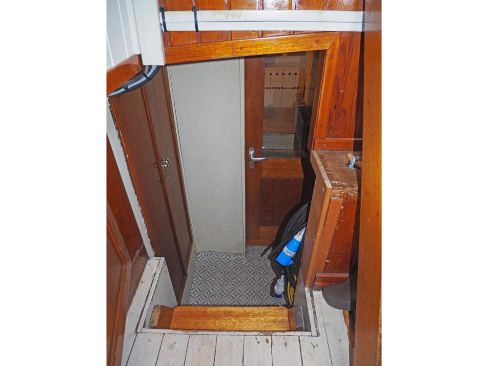 Cabine arri&egrave;re, H&eacute;bergements